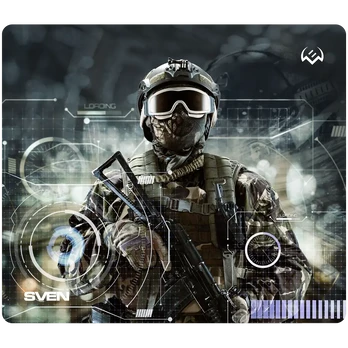 Pelė žaidimams Pad SVEN MP-G01S Soldier