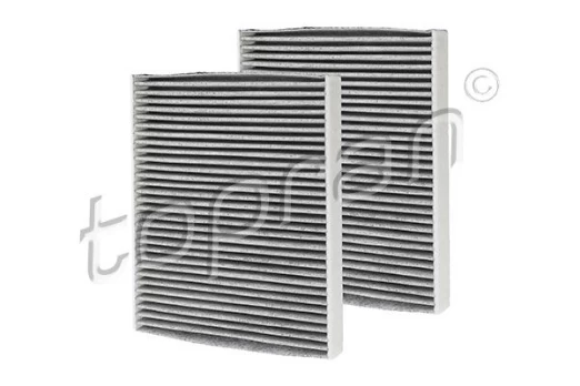 Filtrų rinkinys, kabinos oras TOPRAN 501 648