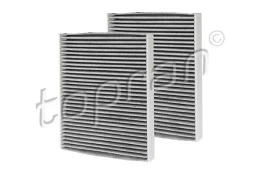 Filtrų rinkinys, kabinos oras TOPRAN 501 648 kaina