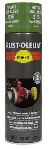 Rustoleum Spraymaling RAL6011 reseda grøn 500ml