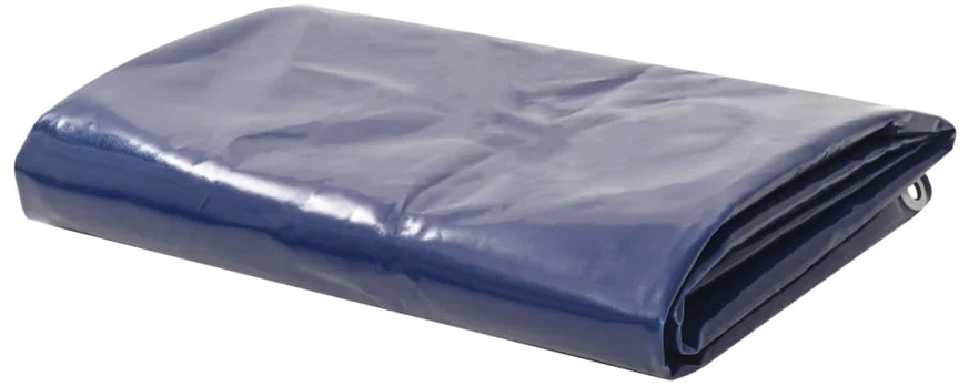 Tentas, mėlynos spalvos, 650g/m², 6x8m