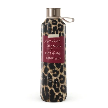 Nothing Changes - Water Bottle, 800 ml