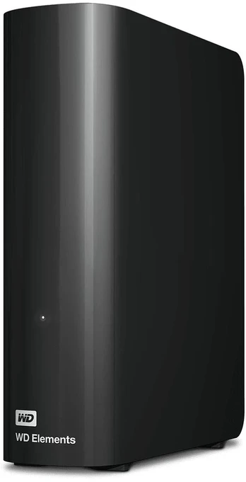 Western Digital Elements Išorinis kietasis diskas 16000 GB Juodas