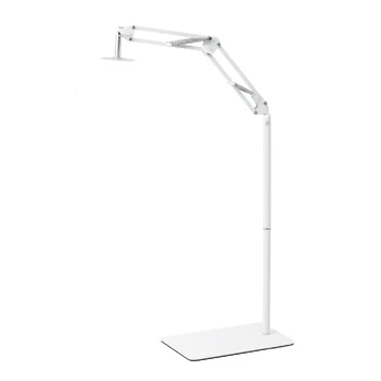 UV/LED pedikiūro lempos stovas Glow, baltas