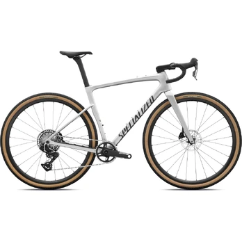Specialized Crux 5 Expert gravel dviratis | Shadow Silver - Obsidian Metallic, 56