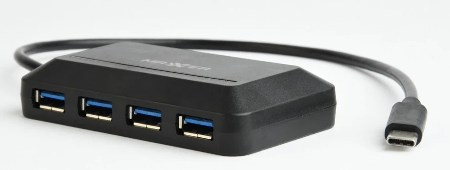 Maxxter I/O HUB USB-C 4PORT/ACT-HUB3C-4P GEMBIRD