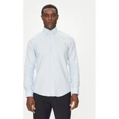 Calvin Klein Marškiniai K10K114360 Žydra Slim Fit