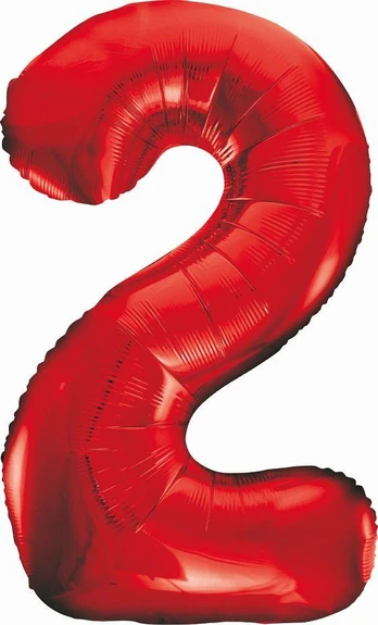 GoDan Baliono numeris 2, raudona, 85cm