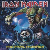 CD Iron Maiden - The Final Frontier