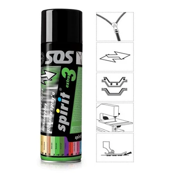 Purškiamas antistatinis silikonas 500 ml