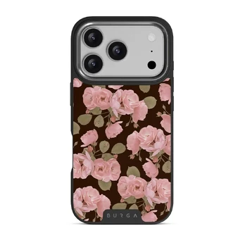 Desert Rose - iPhone 17 Pro Case, Elite Dark (MagSafe) / Gunmetal