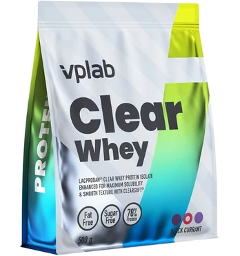 VPLab Nutrition Clear Whey, Black Currant, 500 g