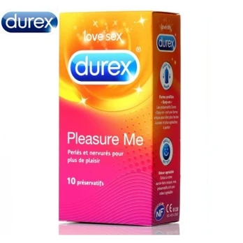 Durex Pleasure Me 10 vnt. dėž.