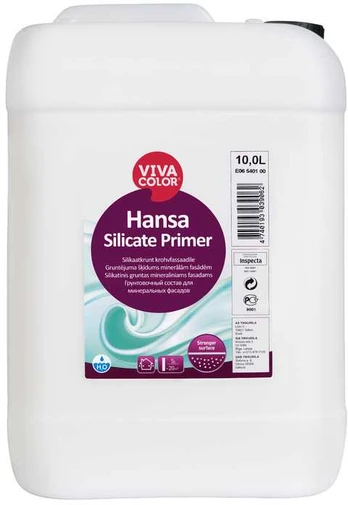 Vivacolor Grunts hansa silicate primer 10l