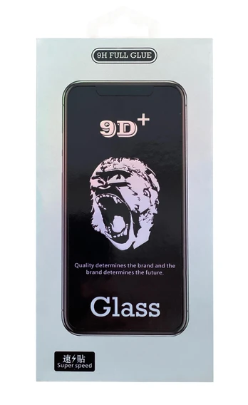 Reach LCD apsauginis stikliukas 9D Gorilla Apple iPhone 14 Pro Max juodas