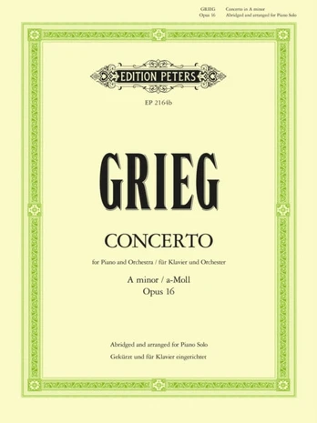 Concerto in A minor Op.16