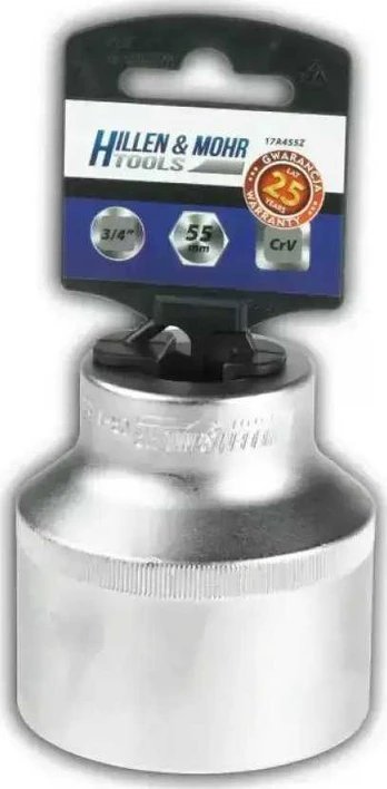 Dedra Socket 6kąt 3/4 "" 24mm su etikete