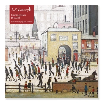 Challenge Publications 500 dėlionė „Atvykstant iš malūno“ L. S. Lowry