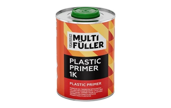 Primer, transparent, 1L, application (for the surface): plastic