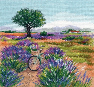 Cross-stitch kit "Journey to Provence" S1500