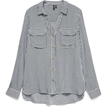 Marškiniai moterims, Balta, Vmbumpy shirts