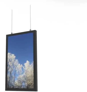 Laikiklis HI-ND Wire 3 m for Ceiling Casing, juodas