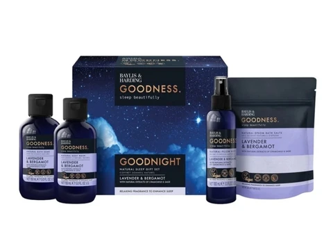 Baylis & Harding Goodness Goodnight Natural Sleep Gift Set Moterims