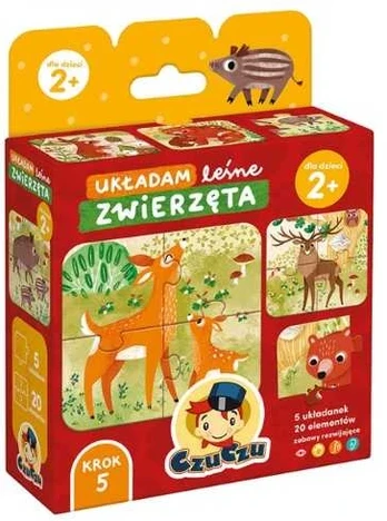 Czuczu układam lene zwierzęta 94683