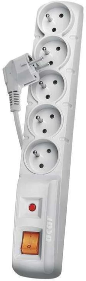 Surge protector EMOS 5 sockets 5m pilkas
