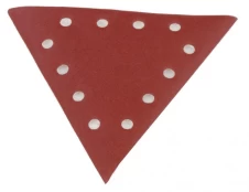 Trikampis šlifavimo popierius DS 930 10 vnt P120, Scheppach kaina