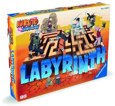 Ravensburger Labyrinth Naruto