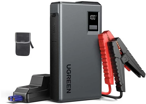 Starteris UGREEN ES702 12000mAh 1000A LED USB-A, USB-C