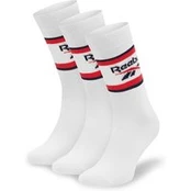 Ilgos kojinės Reebok R0369-SS24 (3-pack) Balta