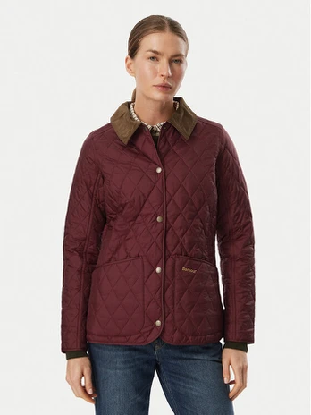 Barbour Demisezoninė striukė Annandale LQU0475RE61 Raudona Regular Fit