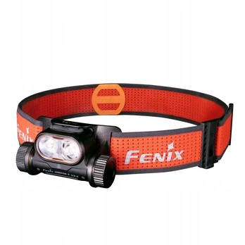 Priekinis žibintas Fenix Hm65r-dt juodas