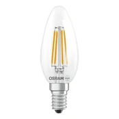 LEMP LED FIL B35 3.4W E14 2700K 470LM kaina