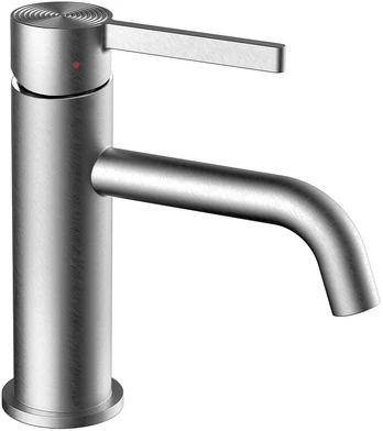 Praustuvo maišytuvas Rea Foster Low, Brushed Nickel