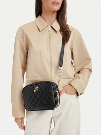 Rankinė Nine West CEO-SUBTLE ELEGANCE-LA321-1237 Juoda
