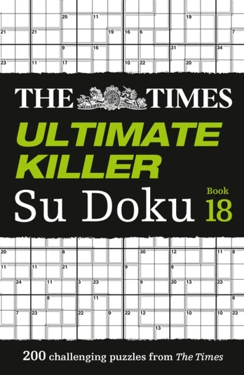 Times Ultimate Killer Su Doku Book 18