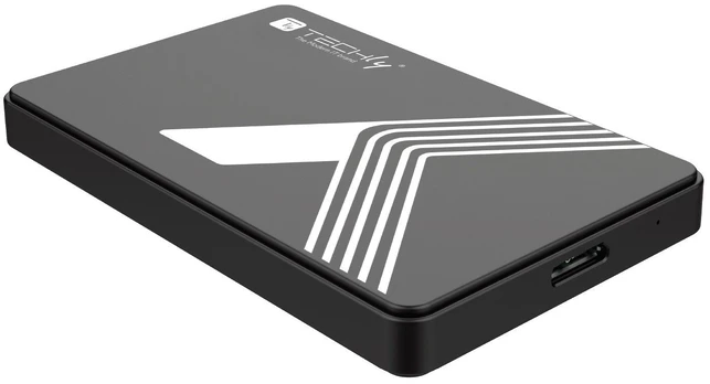 HDD/SSD korpusas Techly External USB 3.0 Box, mSATA
