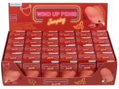 Wind-Up Willy 24pcs erotinė dovana kaina