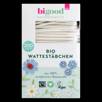 Ausų krapštukai BI GOOD, 200 vnt.