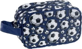 Tinka - Toiletry Bag Football Blue kaina