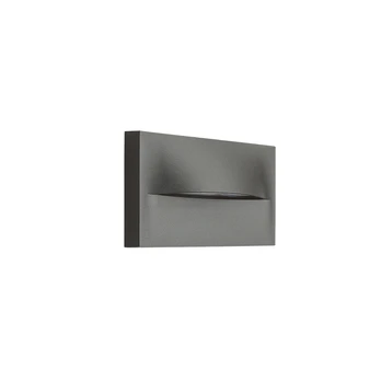 LED laiptų šviestuvas IP65, pilkas