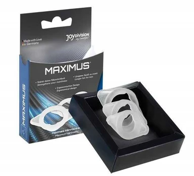 Joydivision Joydivison MAXIMUS Der Potenzring XS, S, M