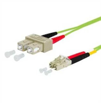 Electraline METZ CONNECT OpDAT jungiamasis kabelis, SC-D/LC-D OM5, 2 m
