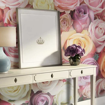 Artgeist Fototapetas - Pastel roses