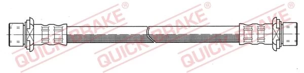 Stabdžių žarnelė QUICK BRAKE 27.019