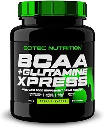 Scitec BCAA + Glutamine Xpress 600 g. (Mojito skonis)