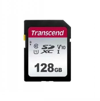 Atminties kortelė SD TRANSCEND SDXC 128GB TS128GSDC300S